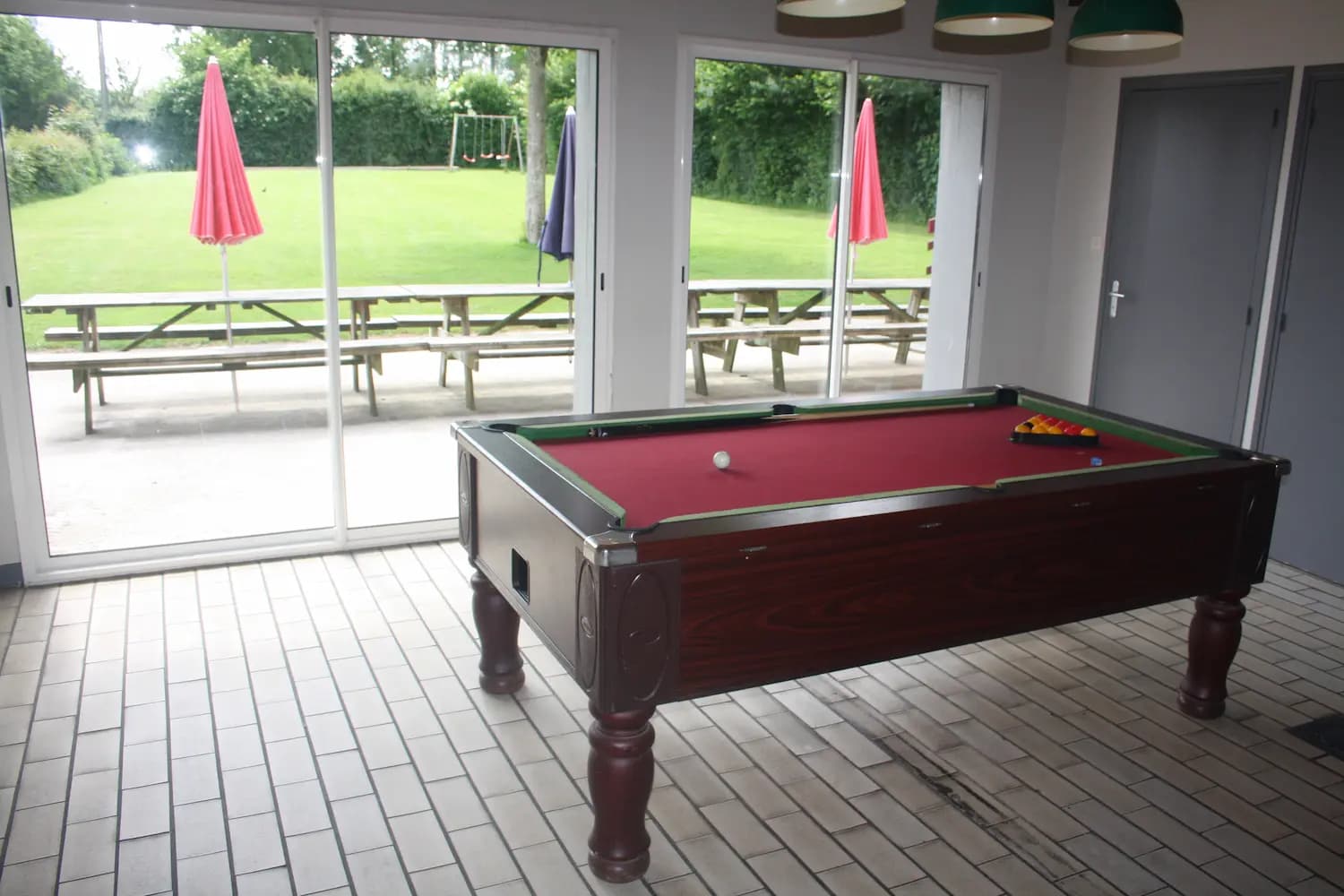 Salle de billard