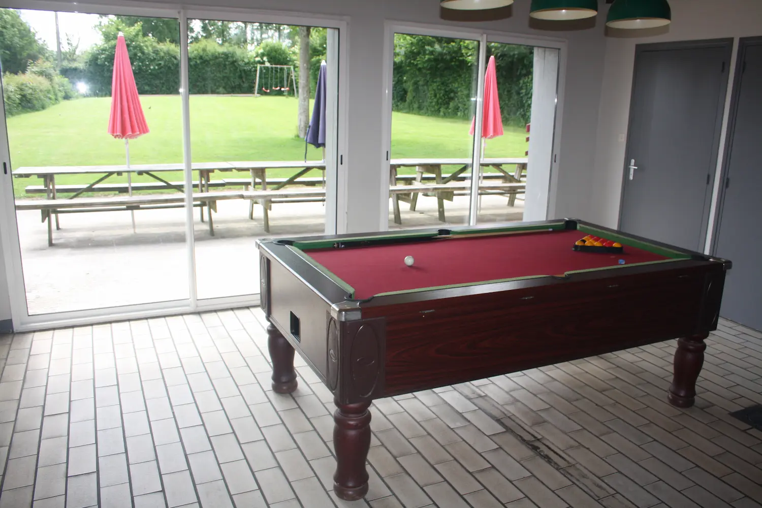Salle de billard